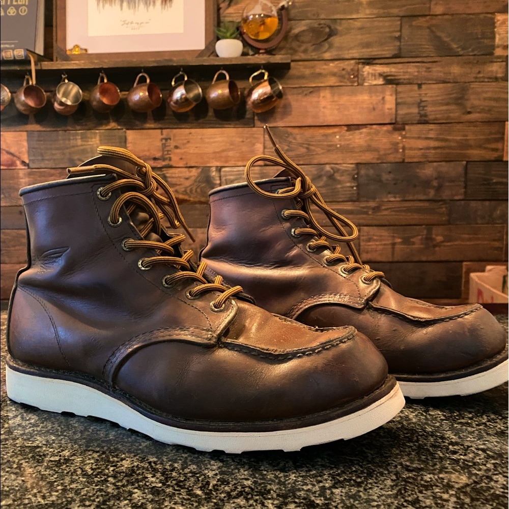 COPY - Redwing 10875. US 11. New inner/outer soles and laces!!